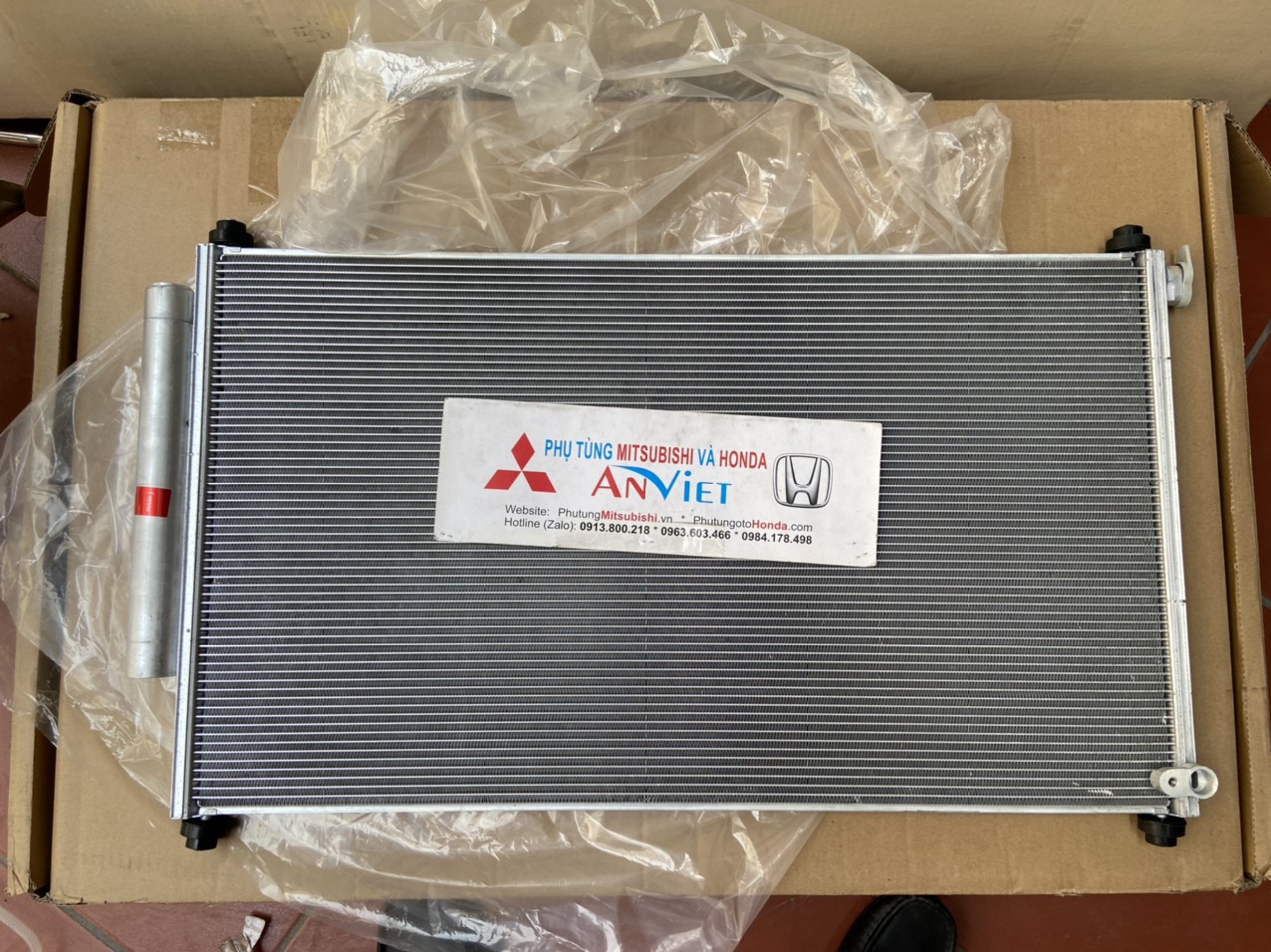 Dàn nóng xe Honda CRV 2013-2017